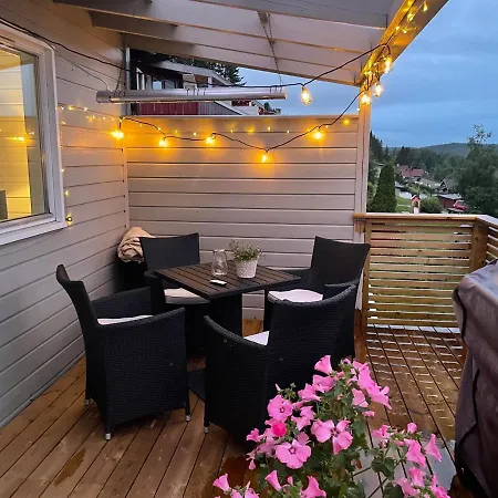 Privat Leilighet Naer Byen Og Marka Apartment